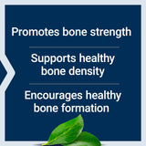 Life Extension Bone Restore vitamine D3 et K2 aidant l’absorption du calcium