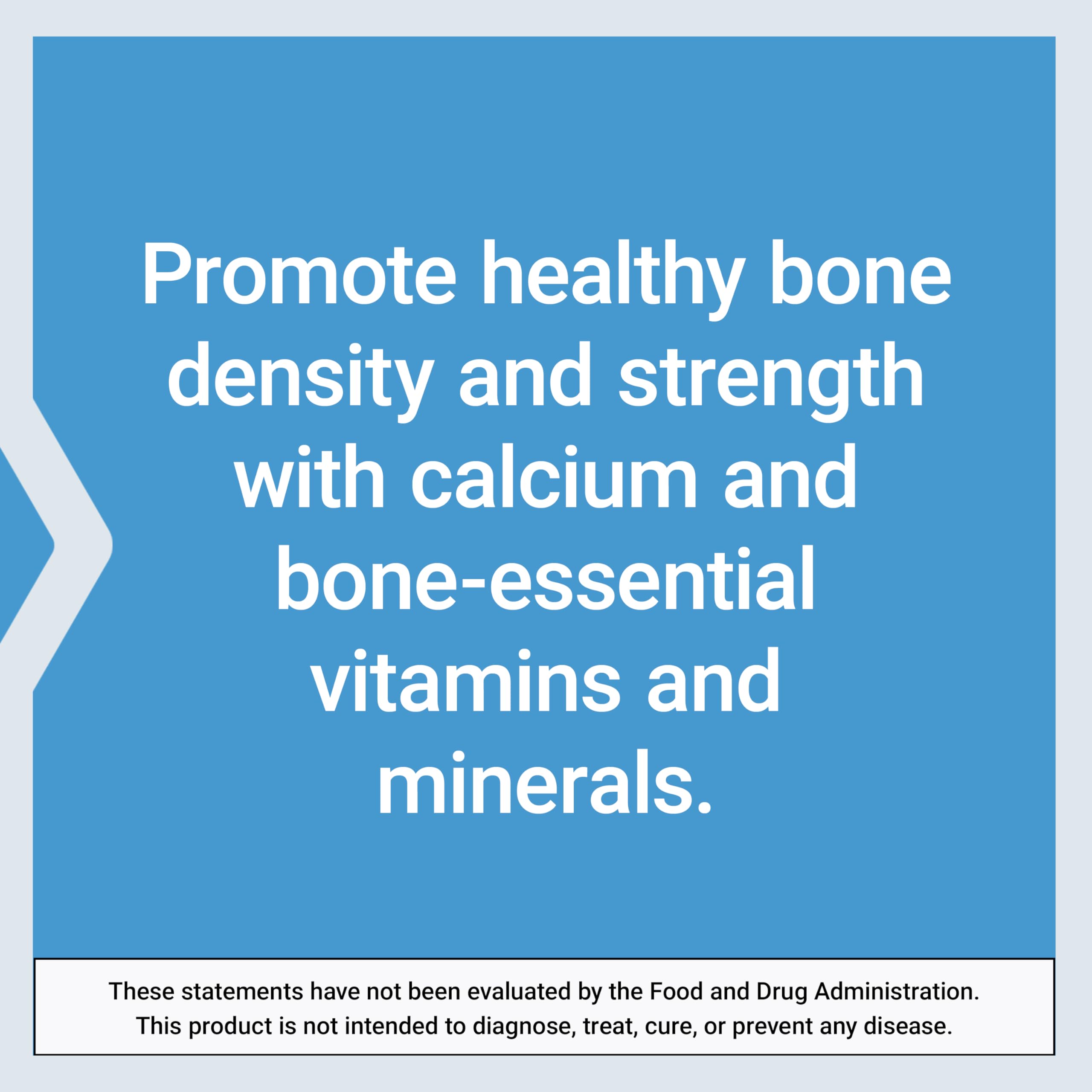 Life Extension Bone Restore zinc manganèse silicium pour formation osseuse durable