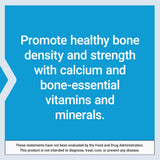 Life Extension Bone Restore zinc manganèse silicium pour formation osseuse durable
