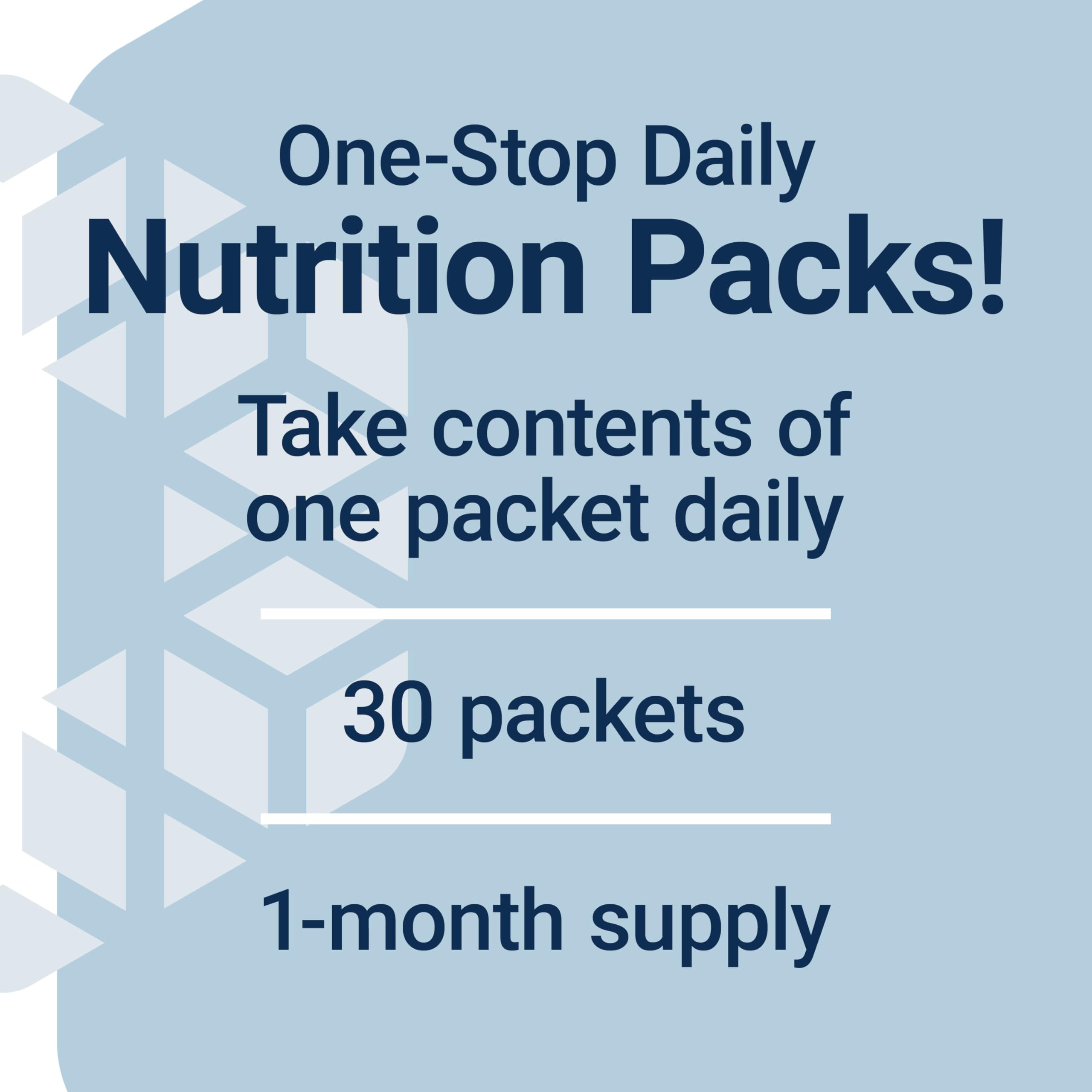 Life Extension Pack Avance — sachets pratiques à emporter