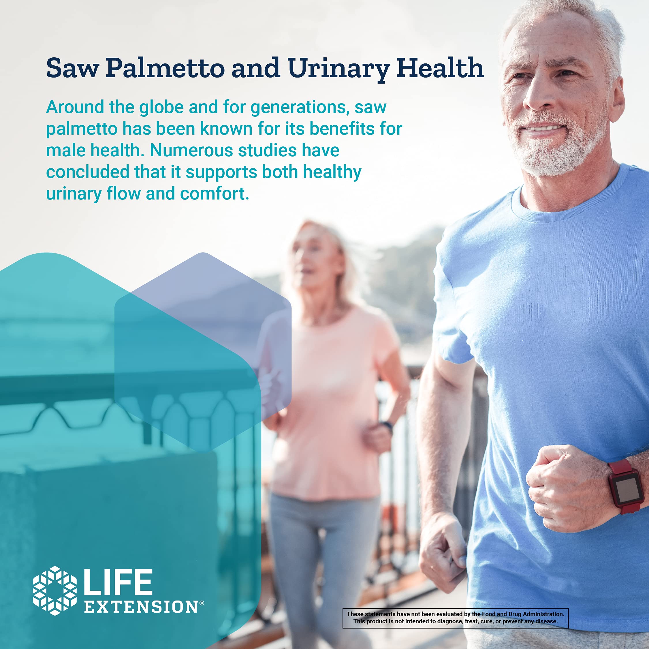 Life Extension PalmettoGuard – bore: soutien potentiel du metabolisme hormonal