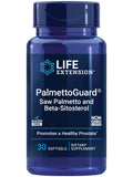 Life Extension PalmettoGuard – bouteille-capsules: soutien potentiel à la sante prostatique et au flux urinaire