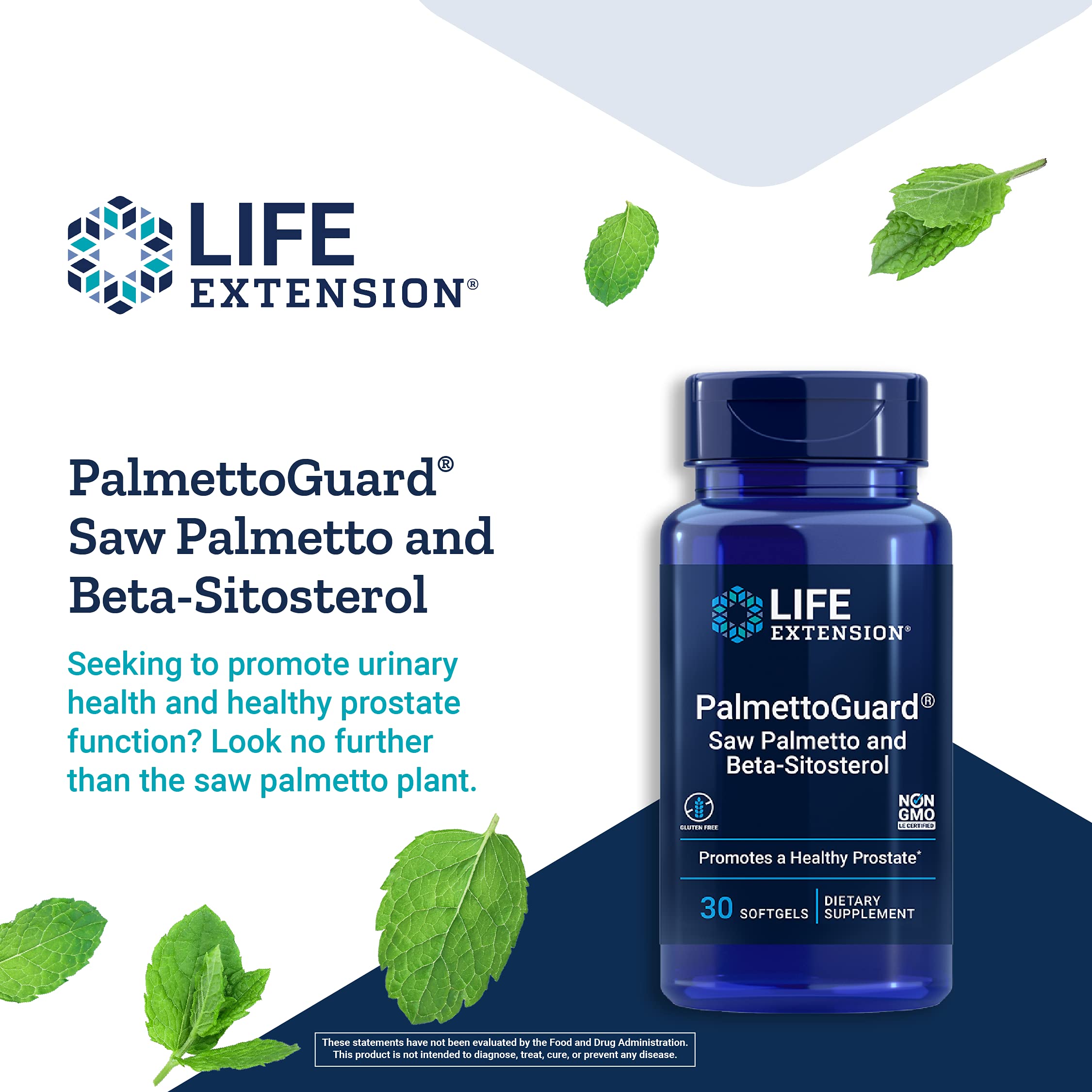 Life Extension PalmettoGuard – extrait-palmetto-nain: utile pour le confort urinaire