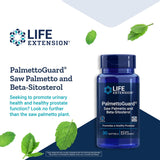 Life Extension PalmettoGuard – extrait-palmetto-nain: utile pour le confort urinaire