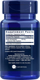 Life Extension Bioactive Milk Peptides – Capsules emballage double, formulation de qualité pour le sommeil.