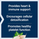 Life Extension Ail optimisé – plaquettes saines en capsules