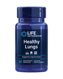 Life Extension – bouteille du complément poumons pour soutenir la respiration.