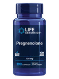 Life Extension Pregnenolone – bouteille claire – soutien potentiel à l'équilibre hormonal