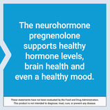 Life Extension Pregnenolone — Dose de 50 mg – soutien des fonctions cérébrales.