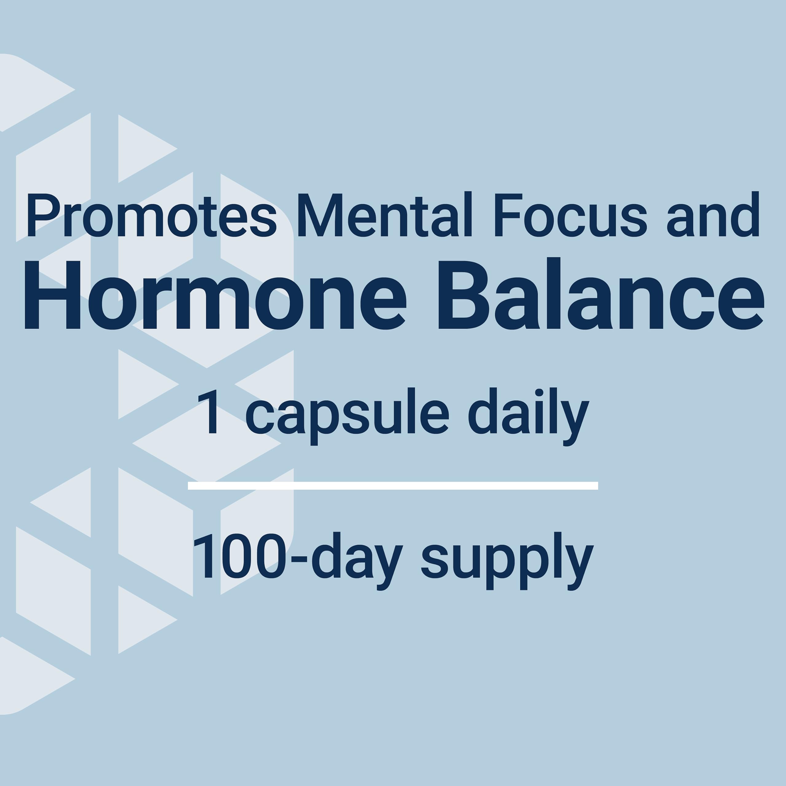 Life Extension Pregnenolone – emballage face – design clair et informatif