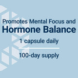Life Extension Pregnenolone – emballage face – design clair et informatif