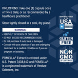 Life Extension Production – fabriqué aux États-Unis, selon des normes strictes.