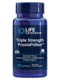 Life Extension ProstaPollen, flacon de capsules molles, soutien potentiel de la fonction prostatique.