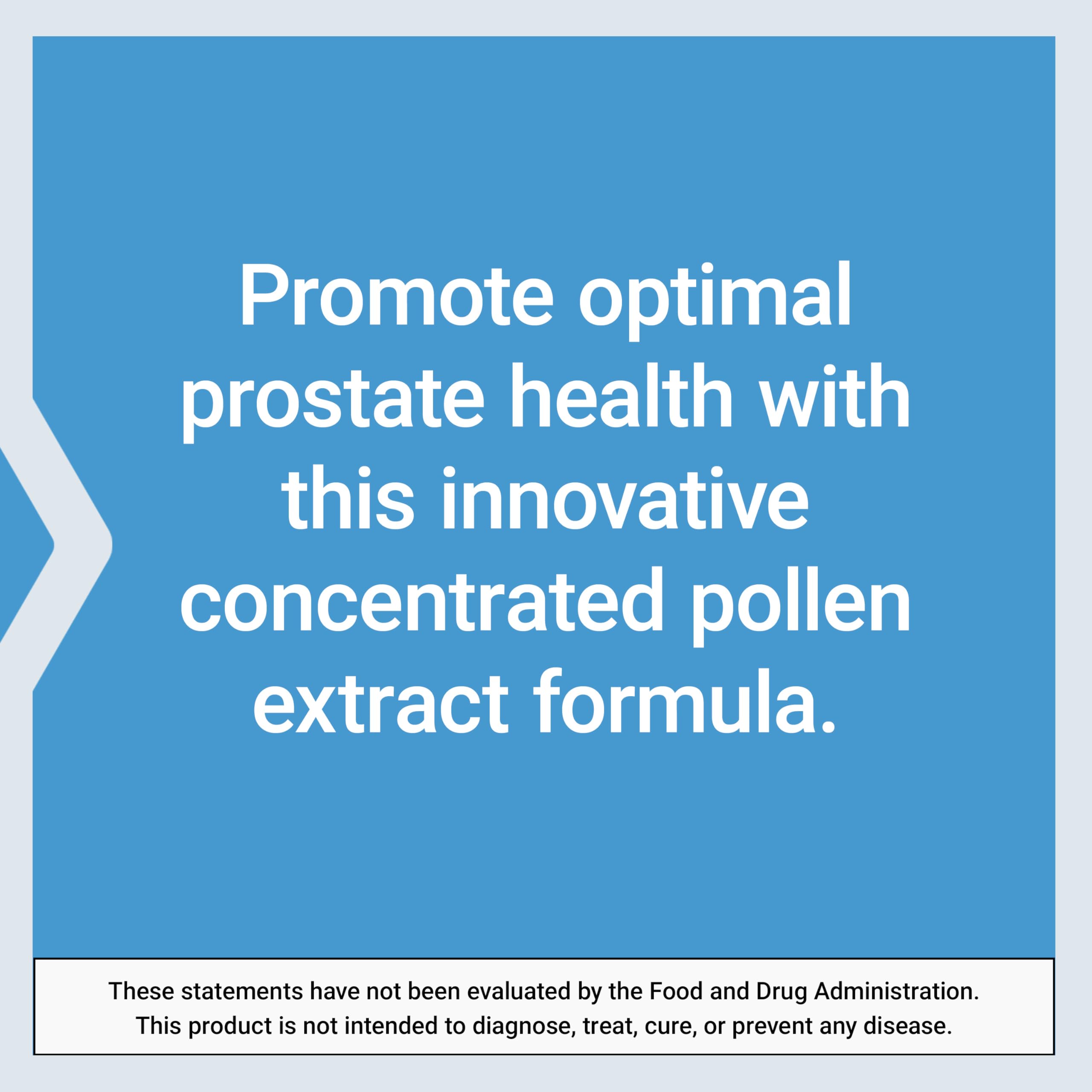 Life Extension ProstaPollen, utilisation quotidienne simple, pour une expérience urinaire potentiellement plus fluide.
