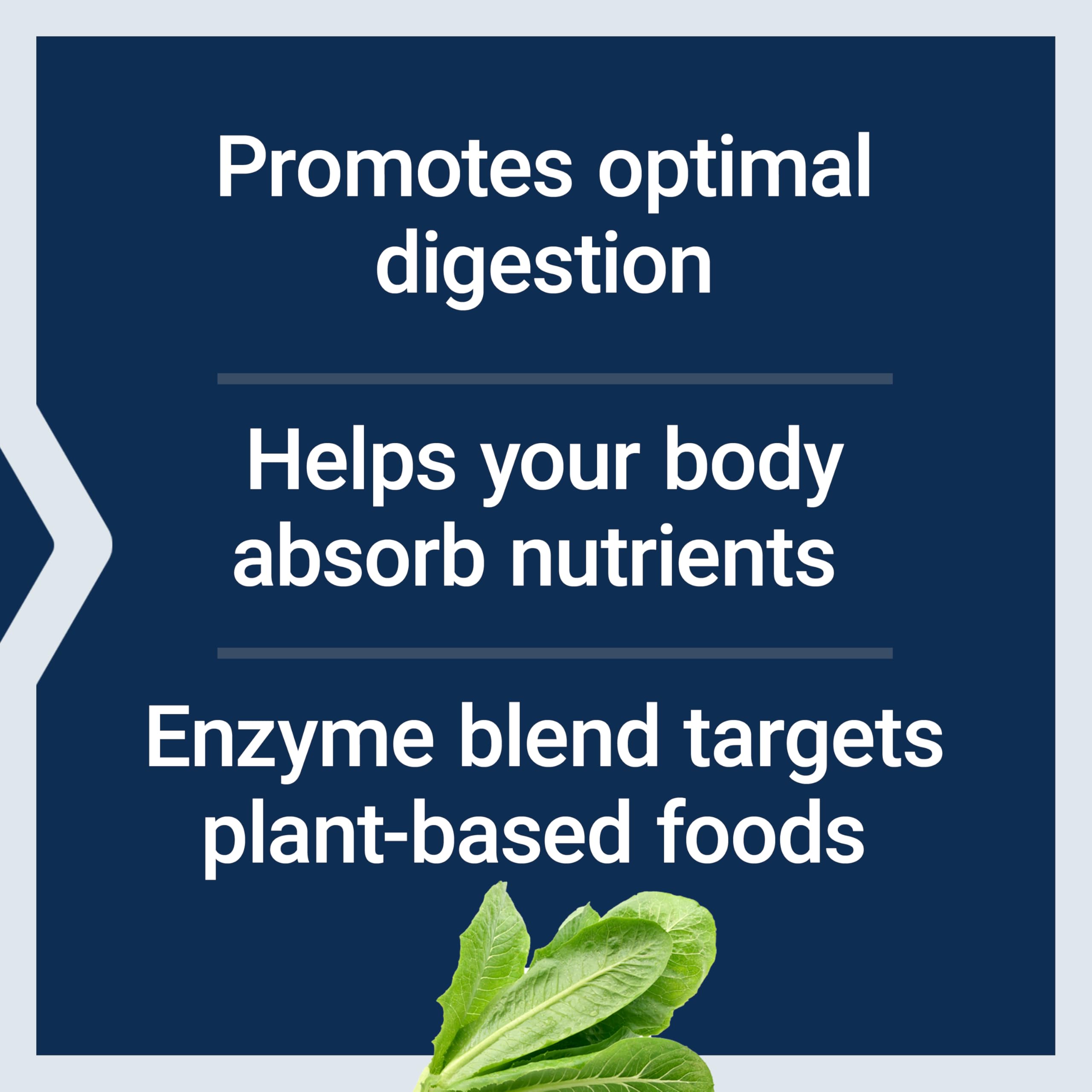 Life Extension protease-3-0 capsules pour la digestion des protéines.