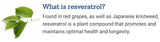 Life Extension Resveratrol: certificat d'analyse garantissant pureté et qualité.