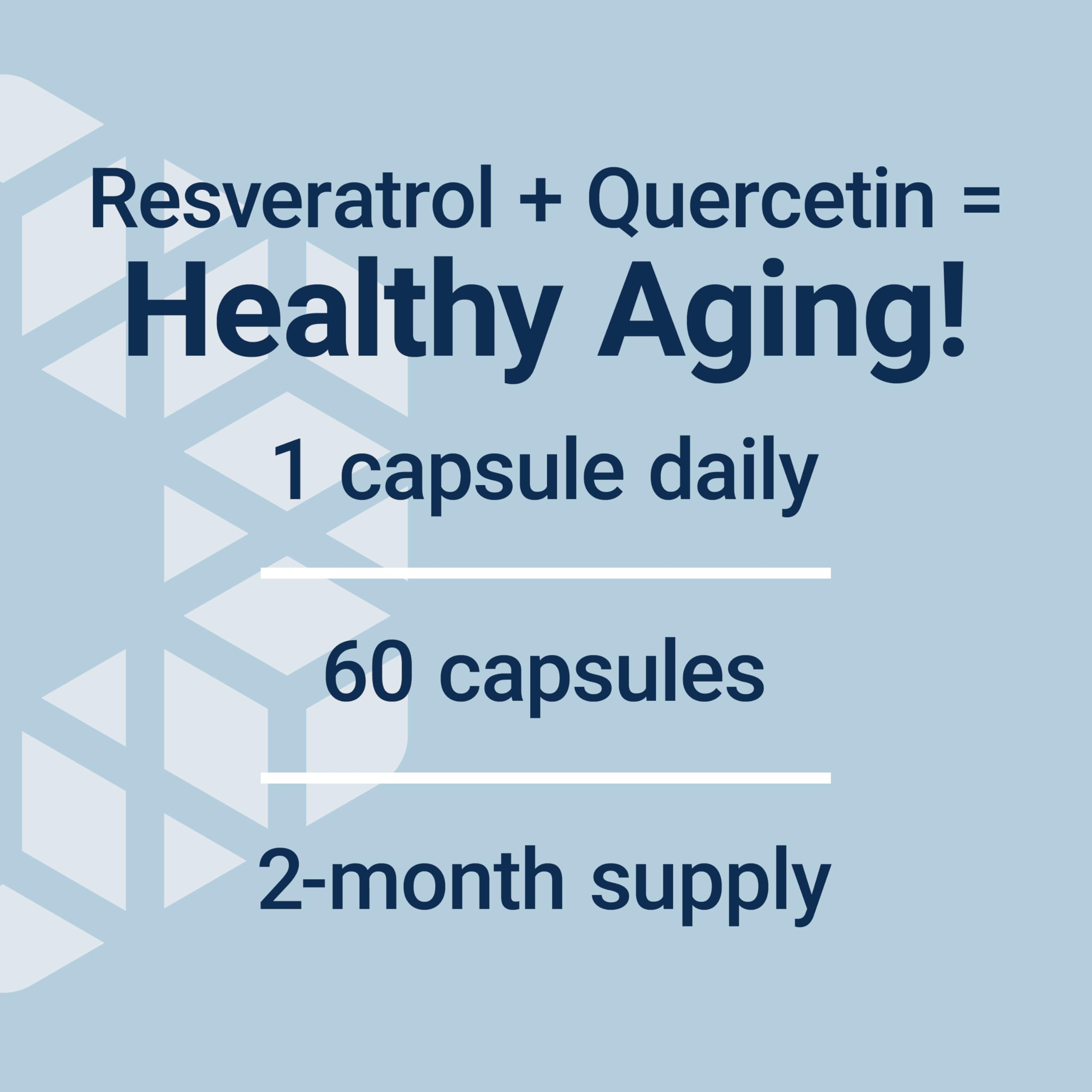 Life Extension Optimized Resveratrol Elite – formule non-OGM pour les choix alimentaires.
