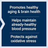 Life Extension Optimized Resveratrol Elite – présence de quercétine comme nutriment végétal.