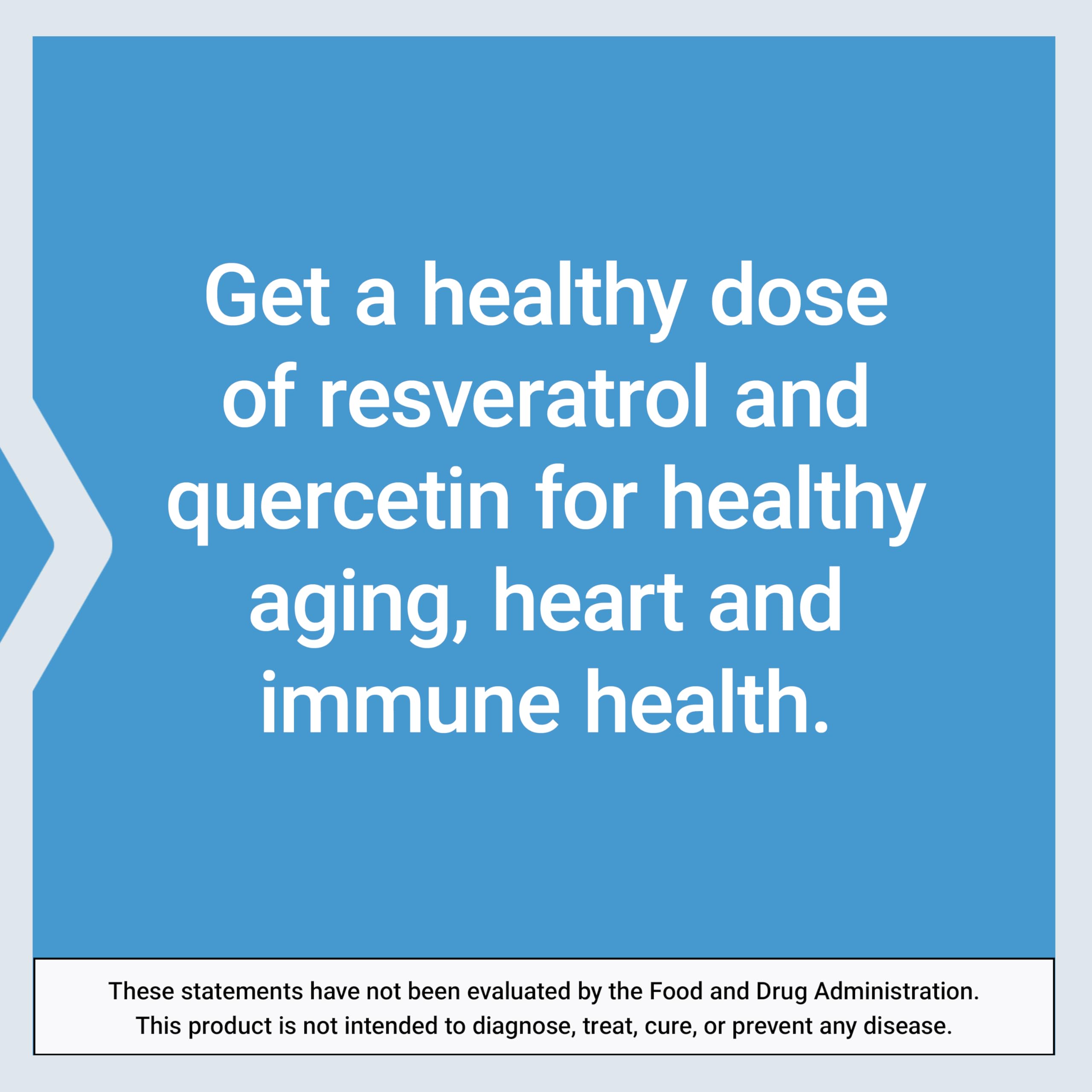 Life Extension Optimized Resveratrol Elite – produit sans gluten adapté à certains régimes.