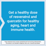 Life Extension Optimized Resveratrol Elite – produit sans gluten adapté à certains régimes.