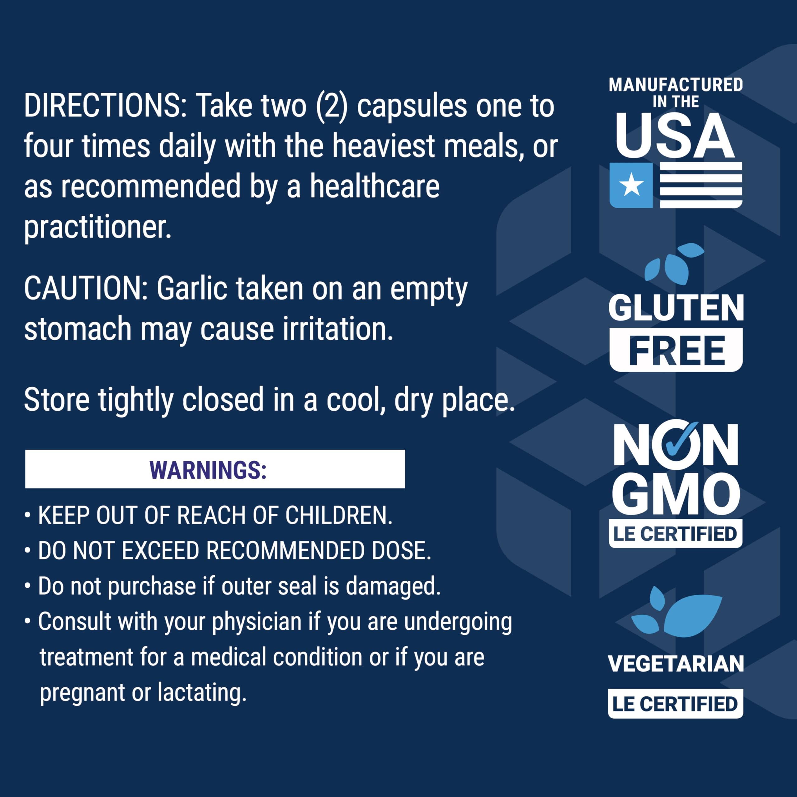 Life Extension Ail optimisé – sans gluten et sans OGM