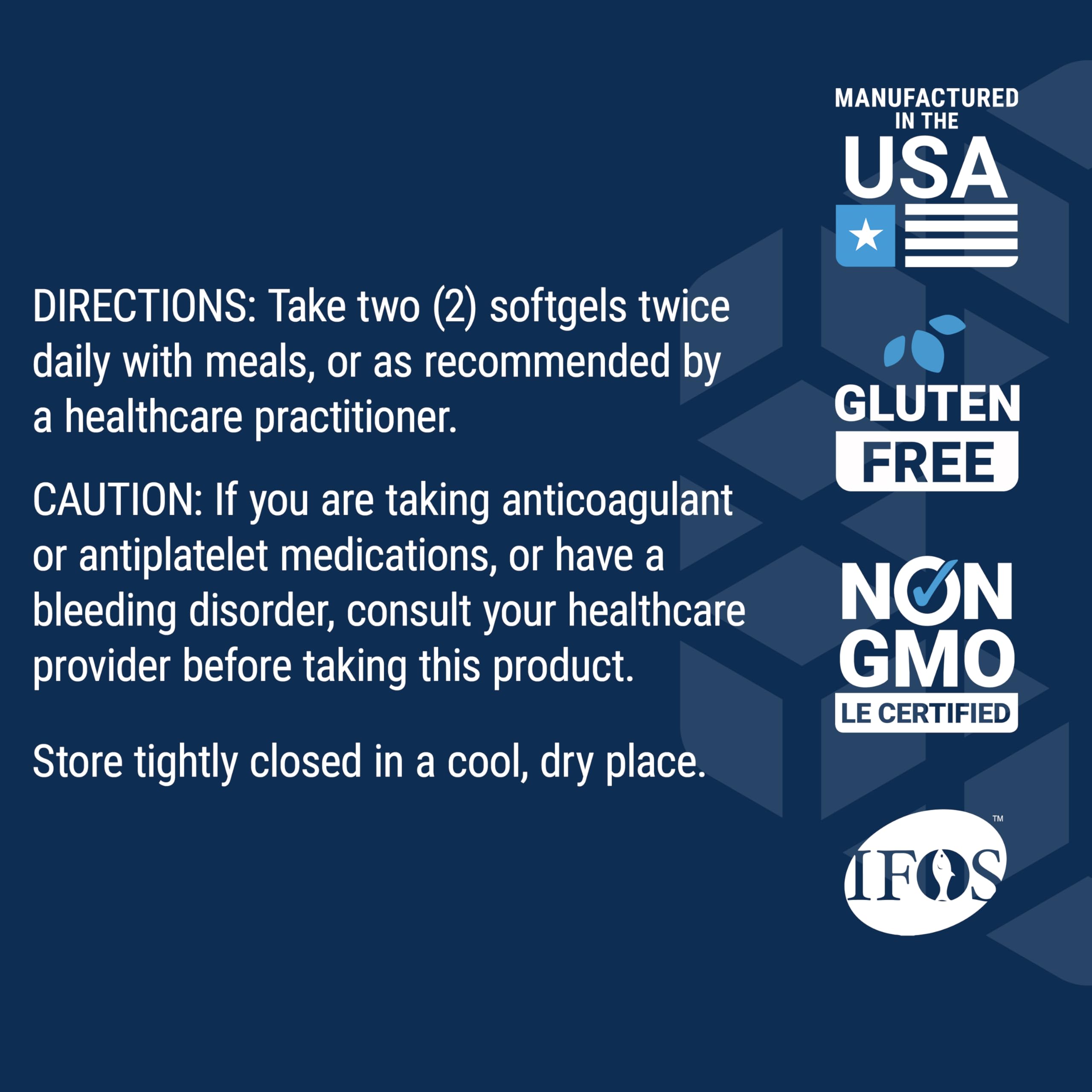 Life Extension Sans OGM: formule sans OGM et sans gluten.