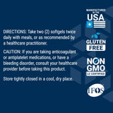 Life Extension Sans OGM: formule sans OGM et sans gluten.