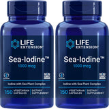 Life Extension Sea Iodine – bouteille prête à l'emploi pour soutenir l'apport en iode sans sel