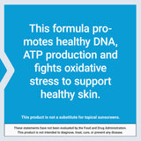 Life Extension Shade Factor – certificat d'analyse inclus pour chaque lot.
