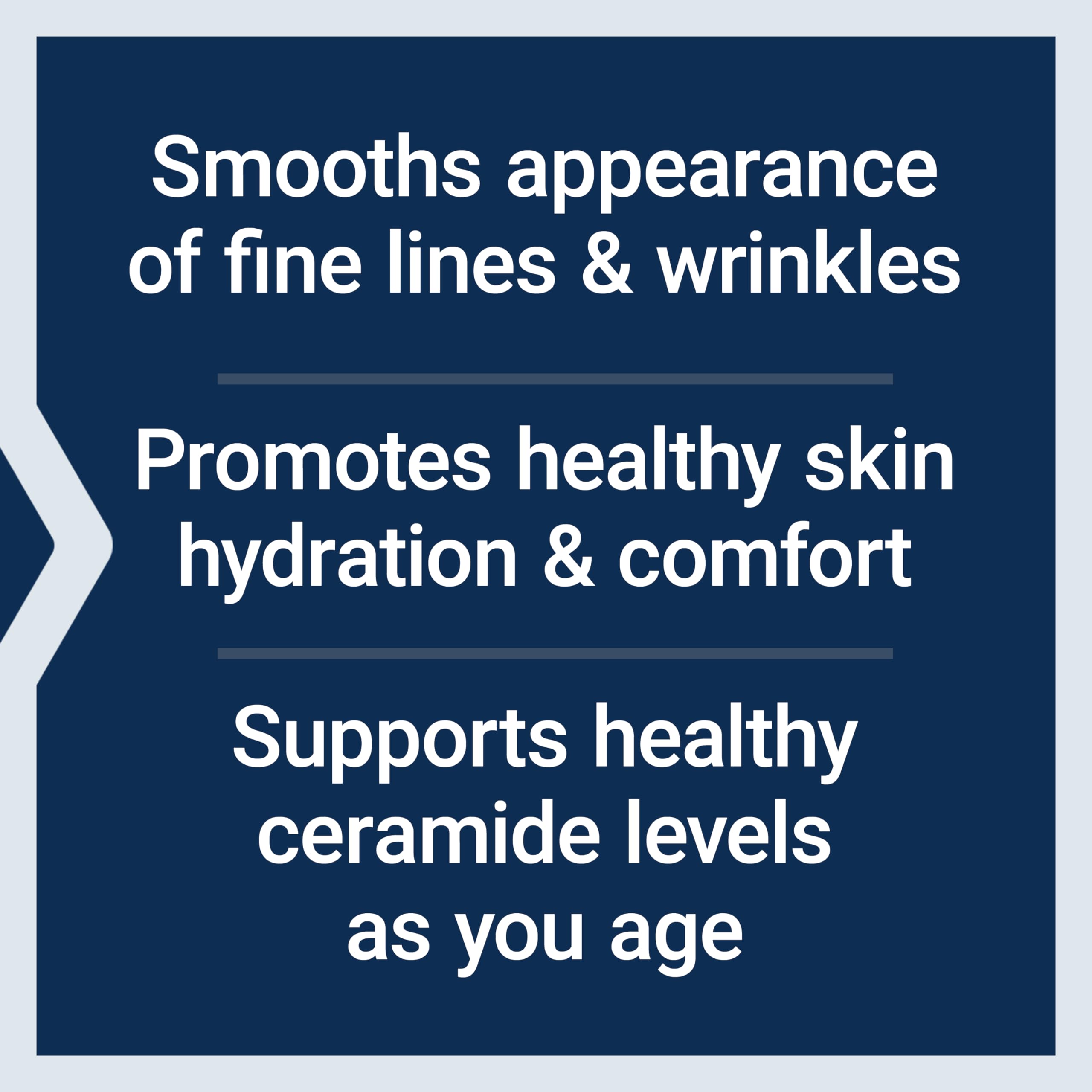 Life Extension Skin Restoring Ceramides – emballage contenant 30 gélules.