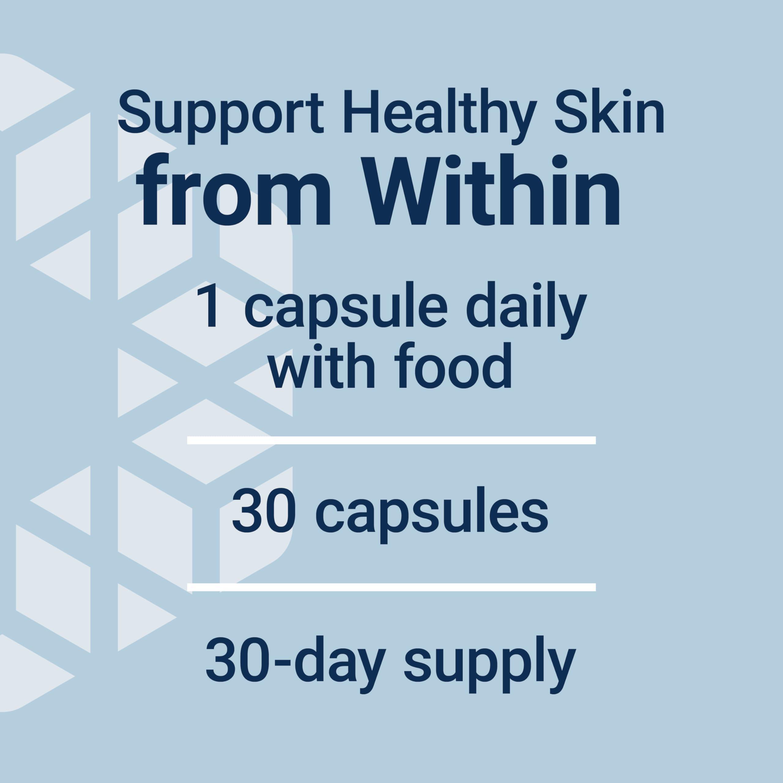 Life Extension Skin Restoring Ceramides – visuel des ingrédients et pureté.