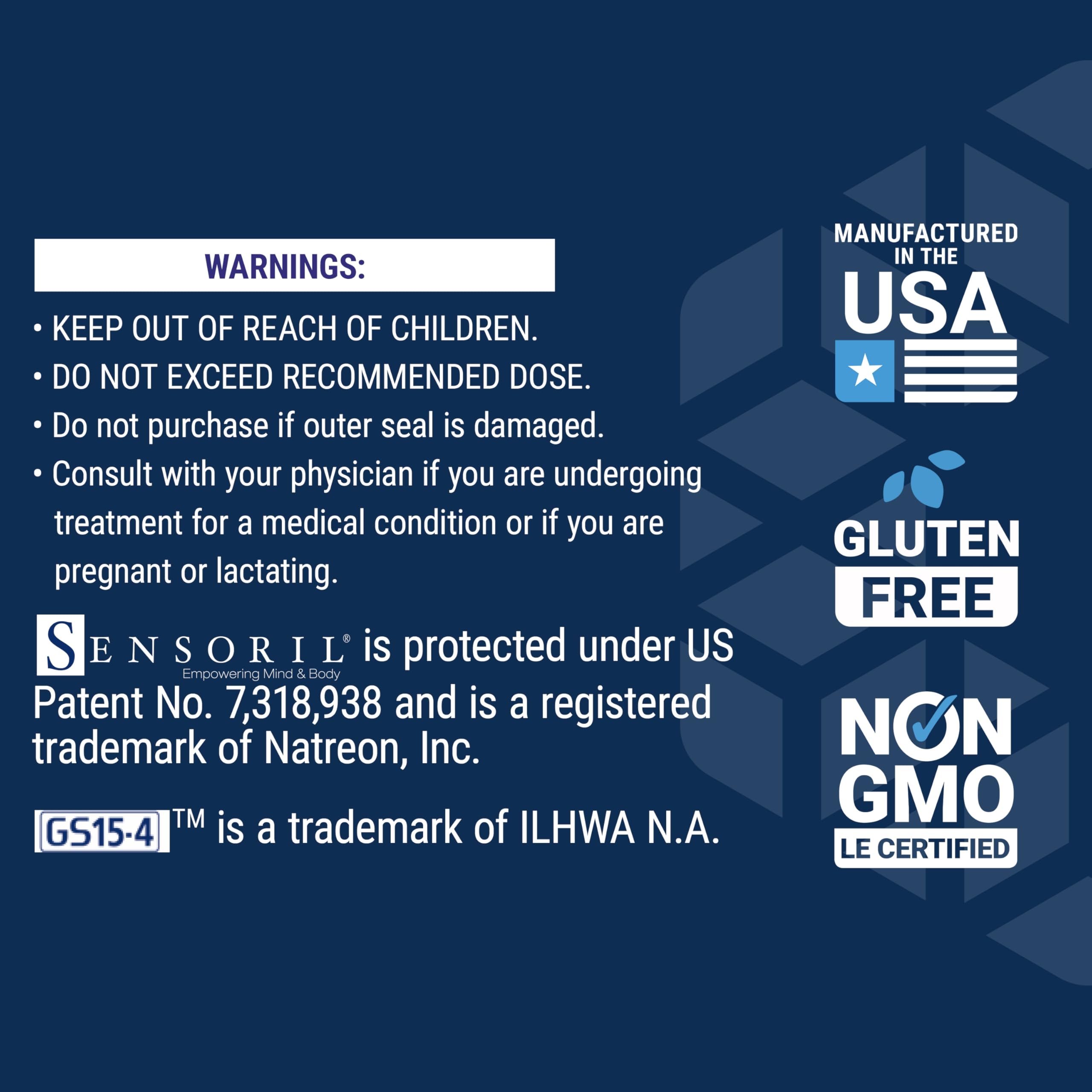 Life Extension soutiens thyroide complexe certificat de qualité USA