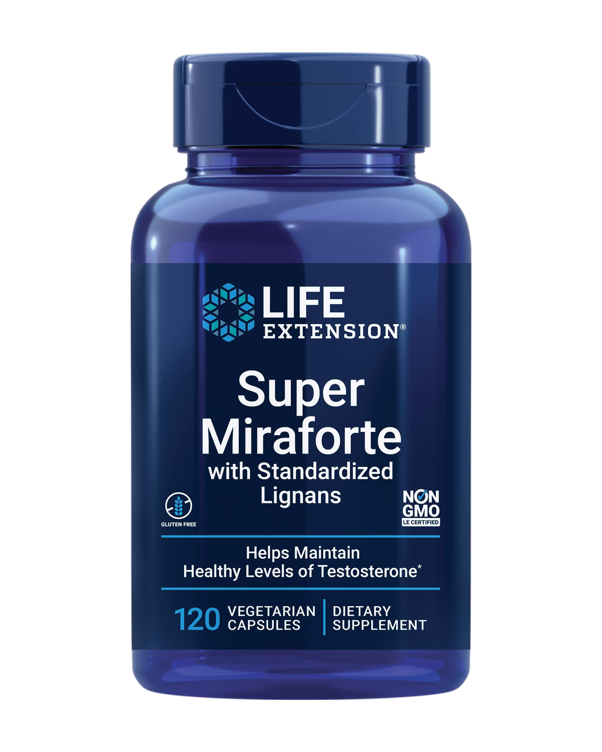 Life Extension Super Miraforte: bouteille pratique pour prise quotidienne et sans effort