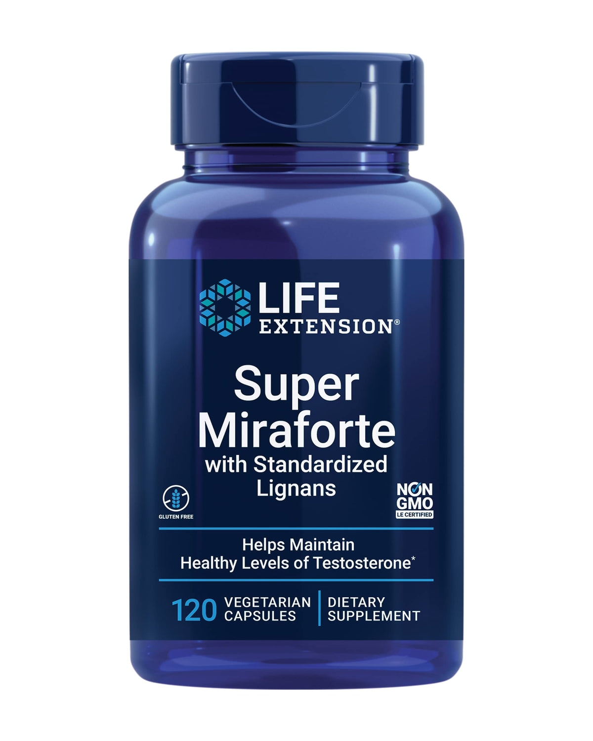 Life Extension Super Miraforte: bouteille pratique pour prise quotidienne et sans effort