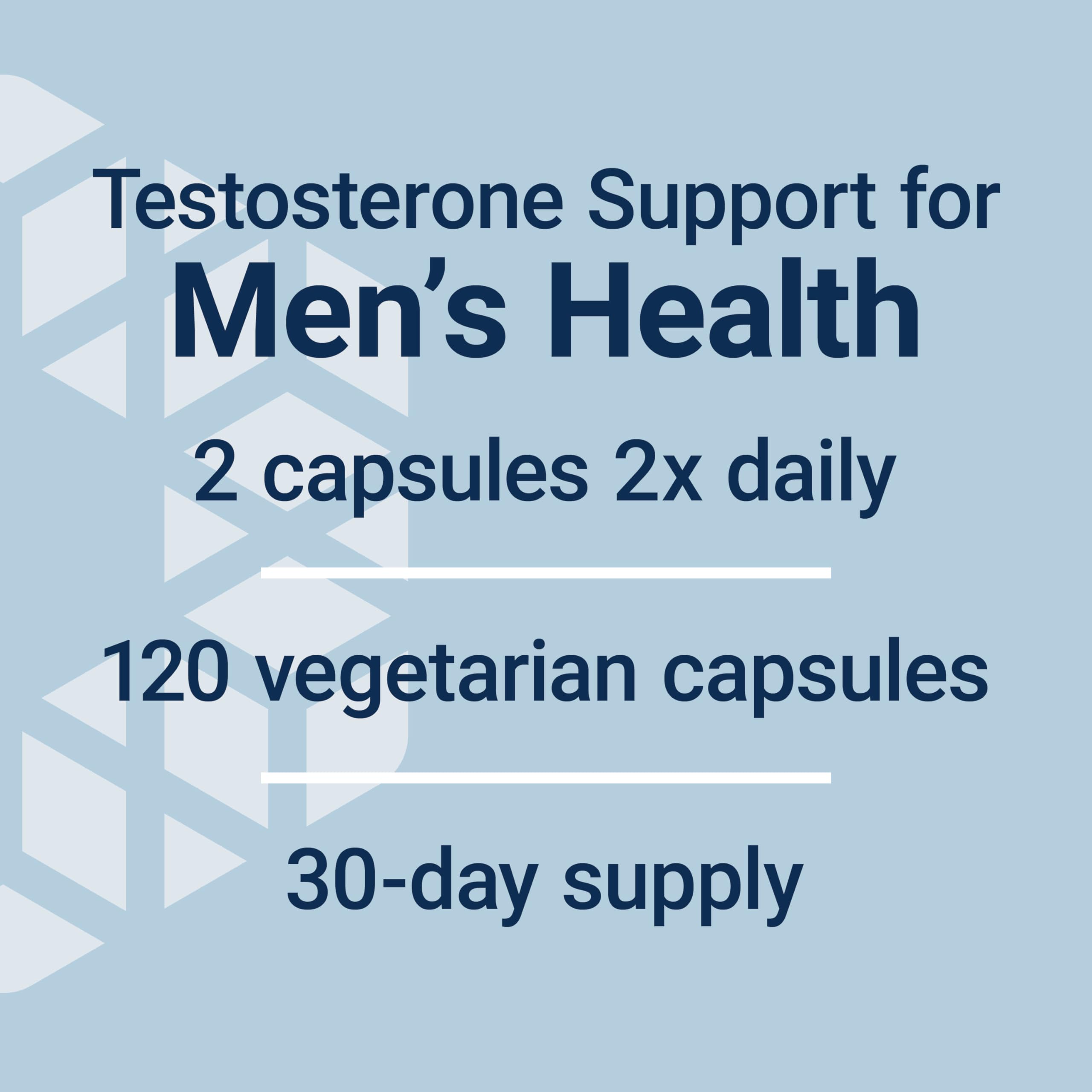 Life Extension Super Miraforte: zinc favorisant un équilibre hormonal possible et testostérone libre