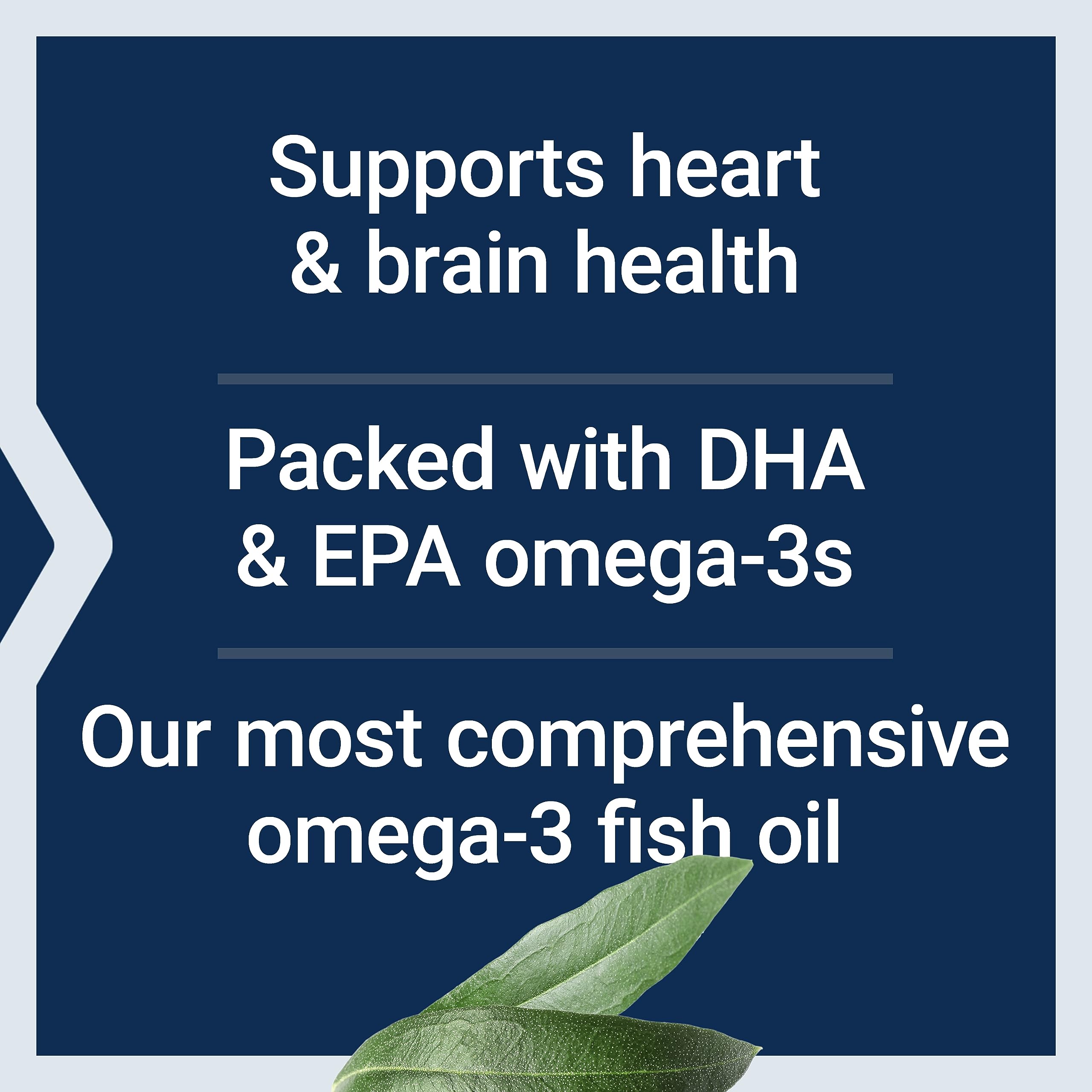 Life Extension Super Omega-3 Plus – tableau d’ingrédients et polyphénols inspirés du régime méditerranéen.