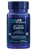 Life Extension Super Ubiquinol CoQ10 – bouteille pratique pour votre routine santé.