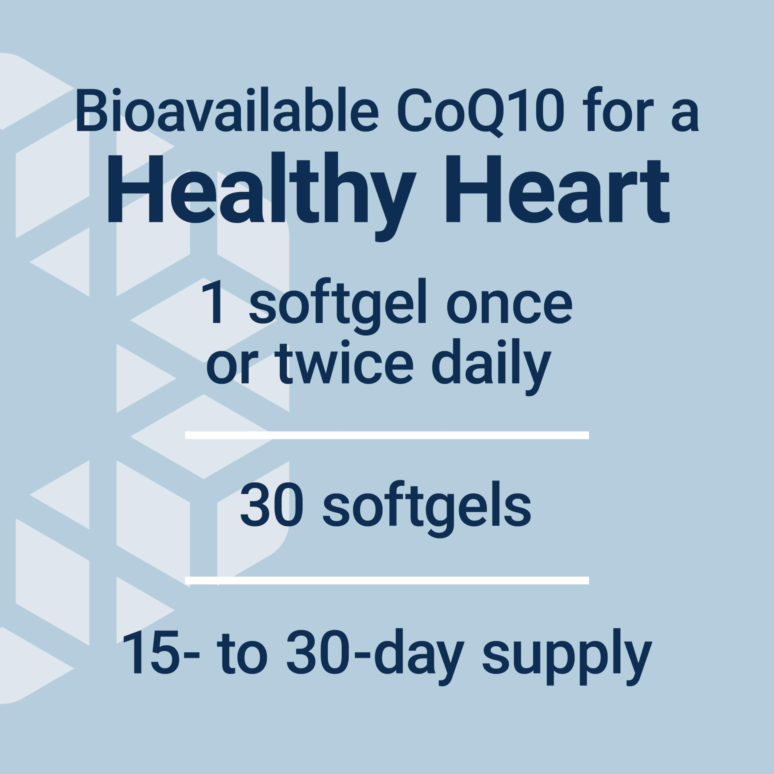 Life Extension Super Ubiquinol CoQ10 – étiquette lisible, qualités et pureté affichées