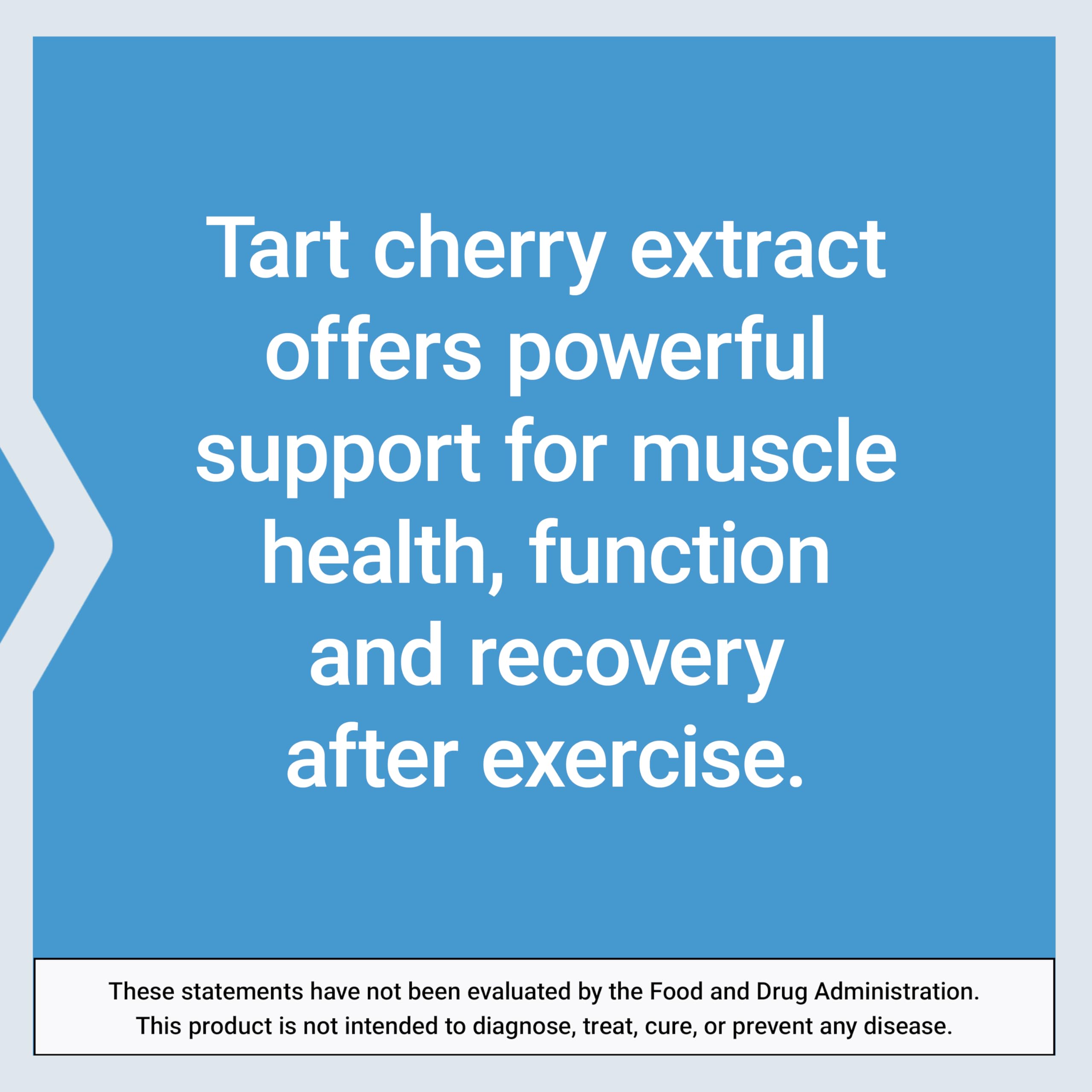 Life Extension Tart Cherry : fiche nutritionnelle détaillée.