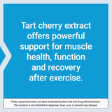 Life Extension Tart Cherry : fiche nutritionnelle détaillée.