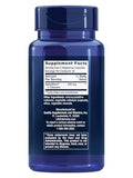 Bouteille Life Extension L-Theanine avec capsules, routine zen quotidienne.