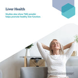 Écrin Life Extension TMG montrant le pack de deux boîtes.