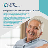 Life Extension Ultra Prostate Formula: extrait de Boswellia pour une réponse inflammatoire potentielle.
