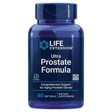 Life Extension Ultra Prostate Formula: bouteille visible; soutien potentiel à la fonction urinaire.