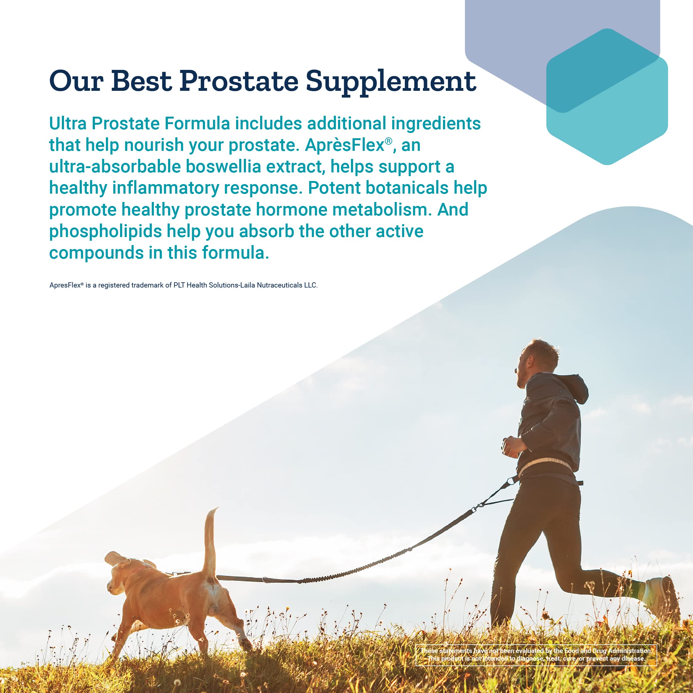 Life Extension Ultra Prostate Formula: extrait de palmier nain montrant la composition botanique.