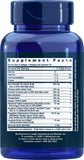 Life Extension Ultra Prostate Formula, étiquette claire et informations utiles.
