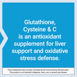 Life Extension Glutathione-Cystéine-Vitamine C : fabrication américaine de qualité.