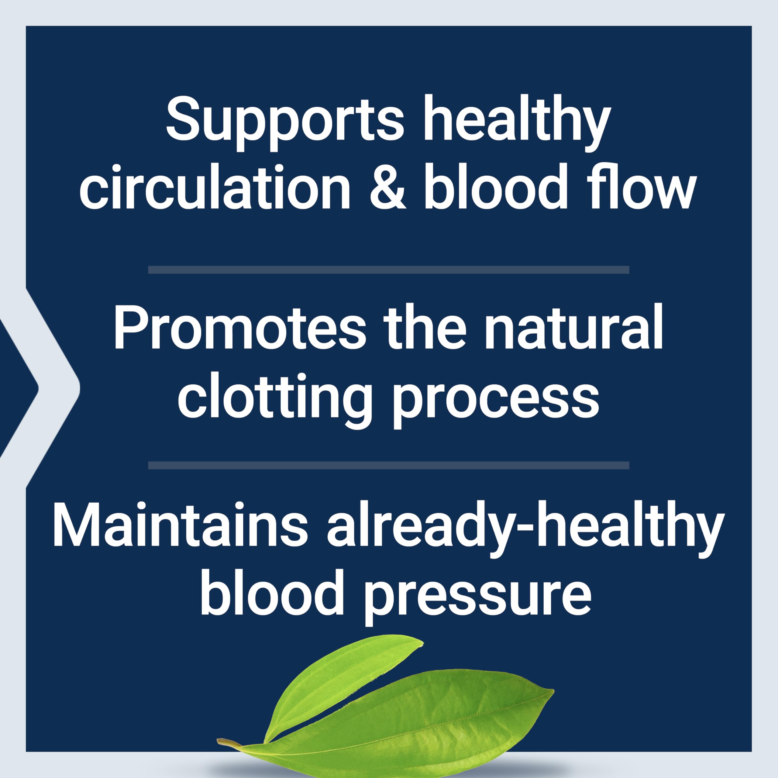 Life Extension VenoFlow : nattokinase, enzyme soutenant le processus naturel de coagulation.