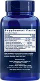 Life Extension vitamines D et K avec iode marine, étiquette, usage quotidien favorisant la vitalité cérébrale.