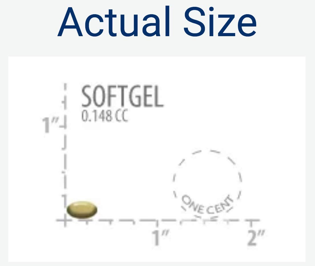 Life Extension D3 5000 UI – gros plan sur les softgels faciles à avaler.